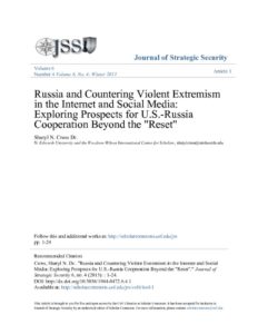 thumbnail of Russia and Countering Violent Extremism