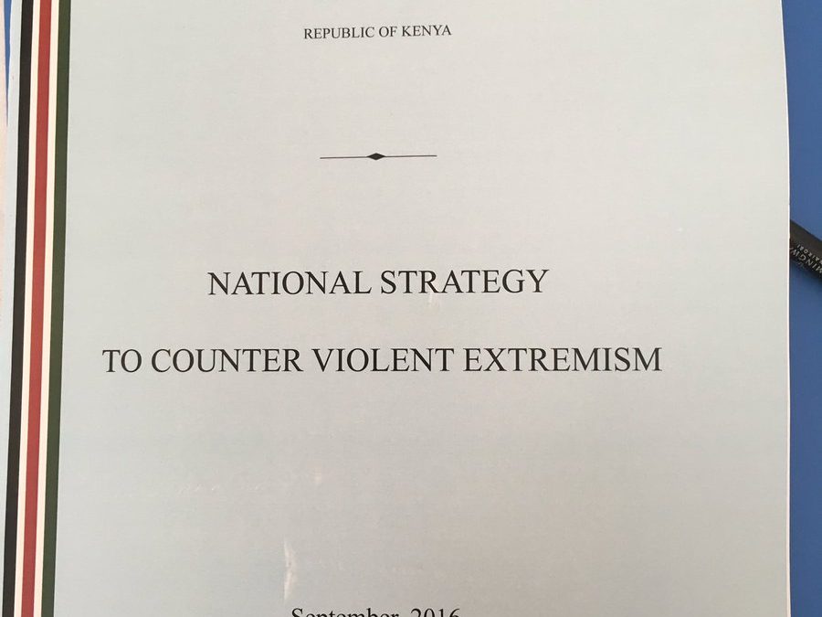 The Kenya National Strategy to Counter Violent Extremism Simply Put!