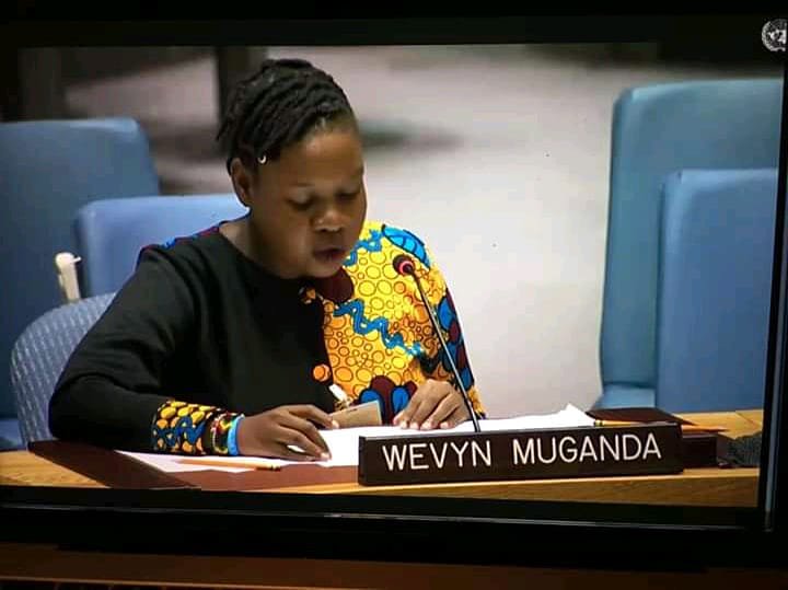 United Nations Security Council Brief on Youth, Peace and Security By Wevyn Muganda