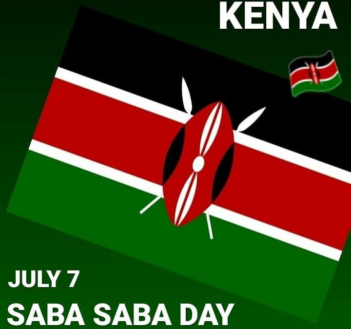 Not Yet Uhuru – Saba Saba Day 2021